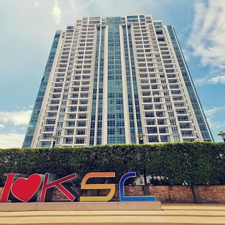Ksl D'Esplanade Cozy Suite At Johor Johor Bahru Dış mekan fotoğraf