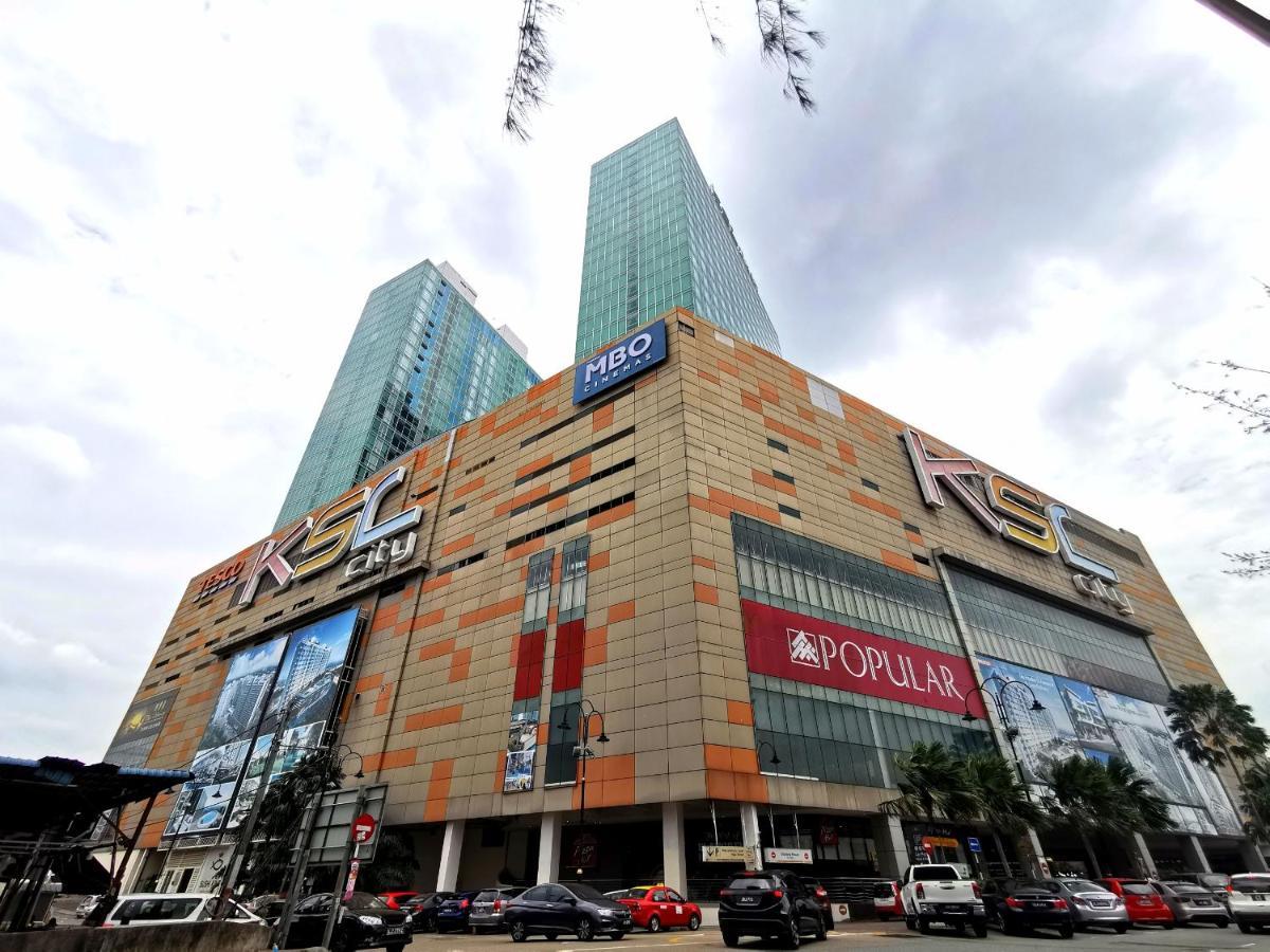 Ksl D'Esplanade Cozy Suite At Johor Johor Bahru Dış mekan fotoğraf