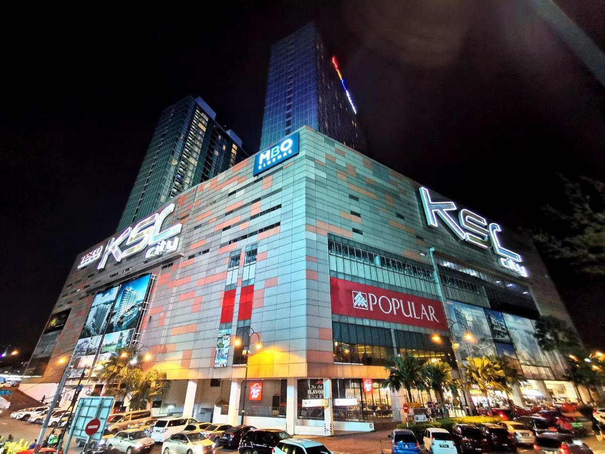 Ksl D'Esplanade Cozy Suite At Johor Johor Bahru Dış mekan fotoğraf