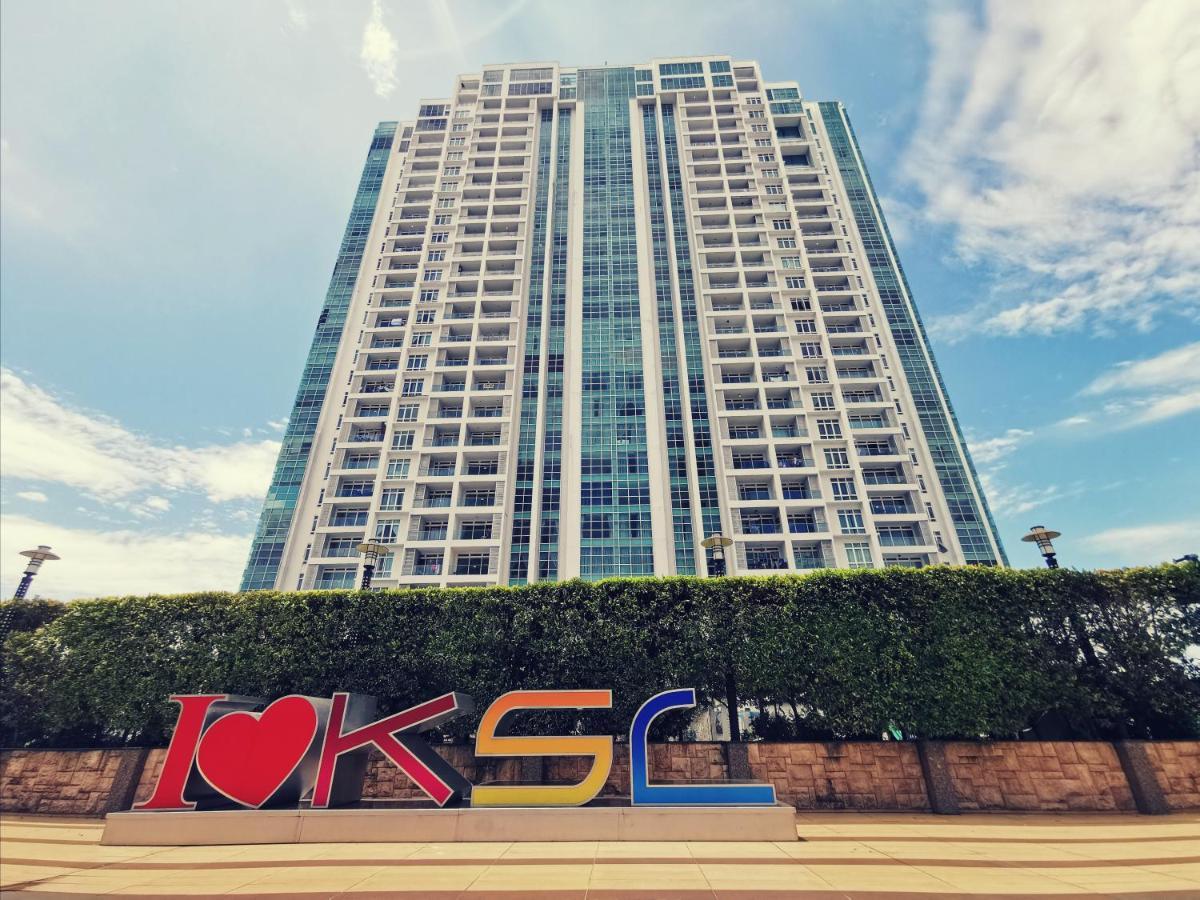 Ksl D'Esplanade Cozy Suite At Johor Johor Bahru Dış mekan fotoğraf