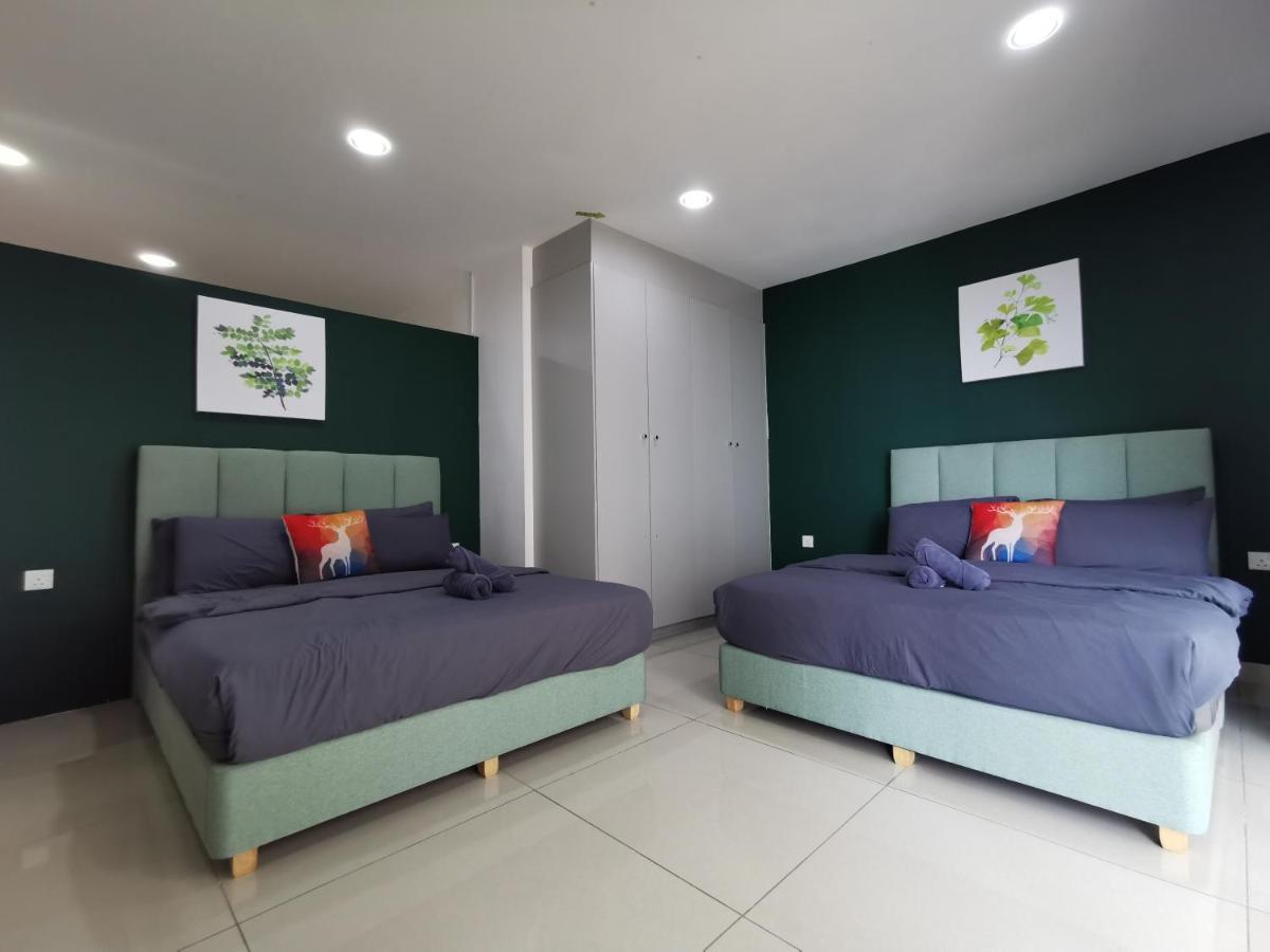 Ksl D'Esplanade Cozy Suite At Johor Johor Bahru Dış mekan fotoğraf