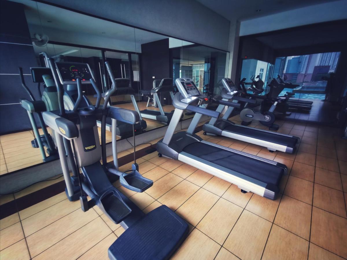 Ksl D'Esplanade Cozy Suite At Johor Johor Bahru Dış mekan fotoğraf