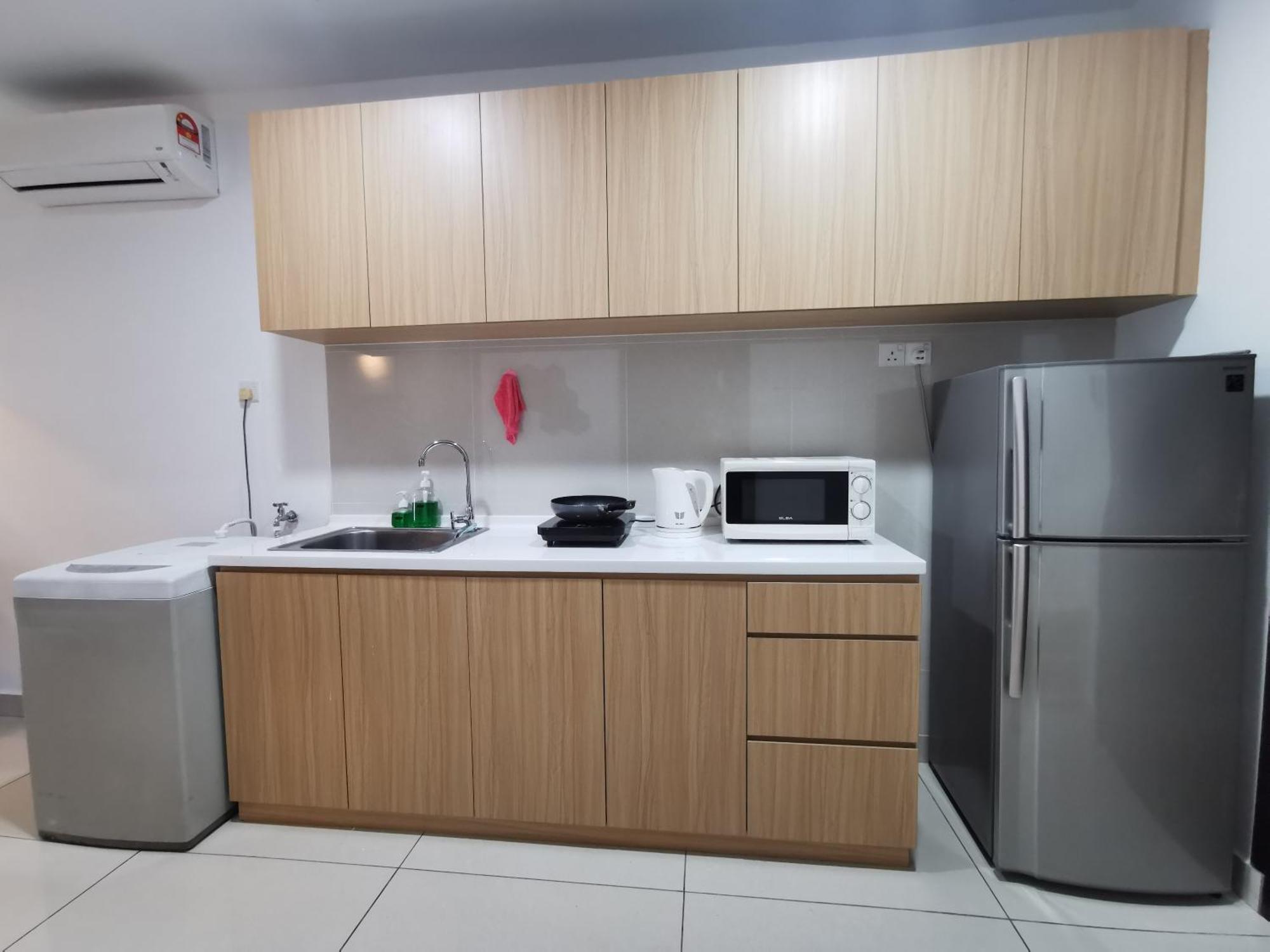 Ksl D'Esplanade Cozy Suite At Johor Johor Bahru Oda fotoğraf