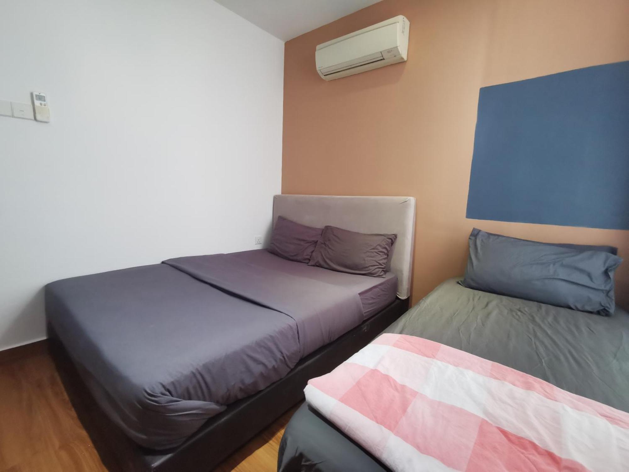 Ksl D'Esplanade Cozy Suite At Johor Johor Bahru Oda fotoğraf